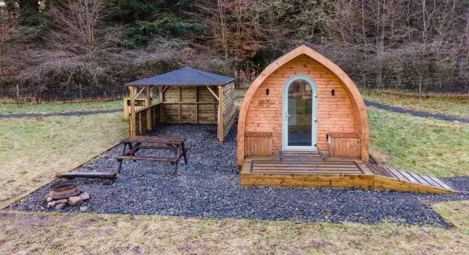 Glamping Pod 2 Magical Craigengillan Estate Villa Dalmellington Exteriör bild