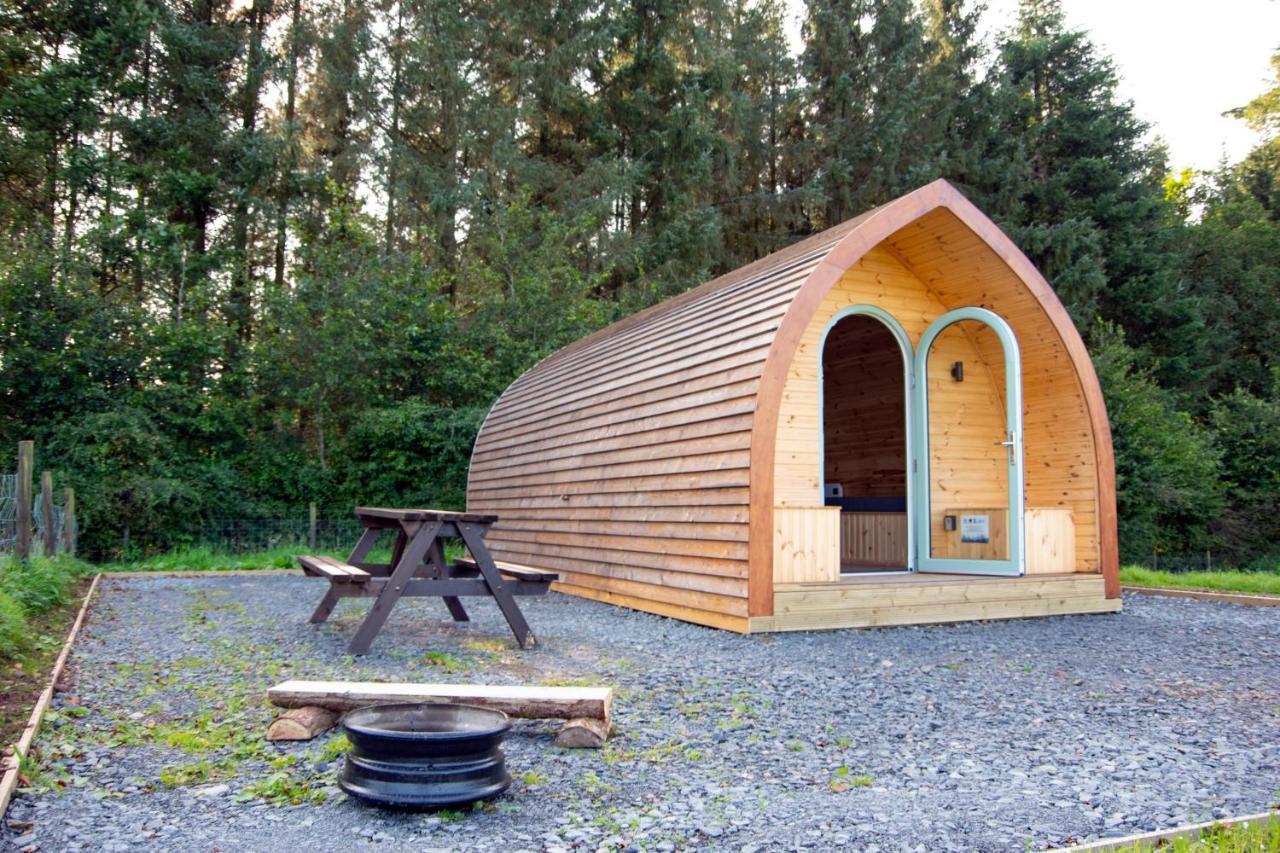 Glamping Pod 2 Magical Craigengillan Estate Villa Dalmellington Exteriör bild