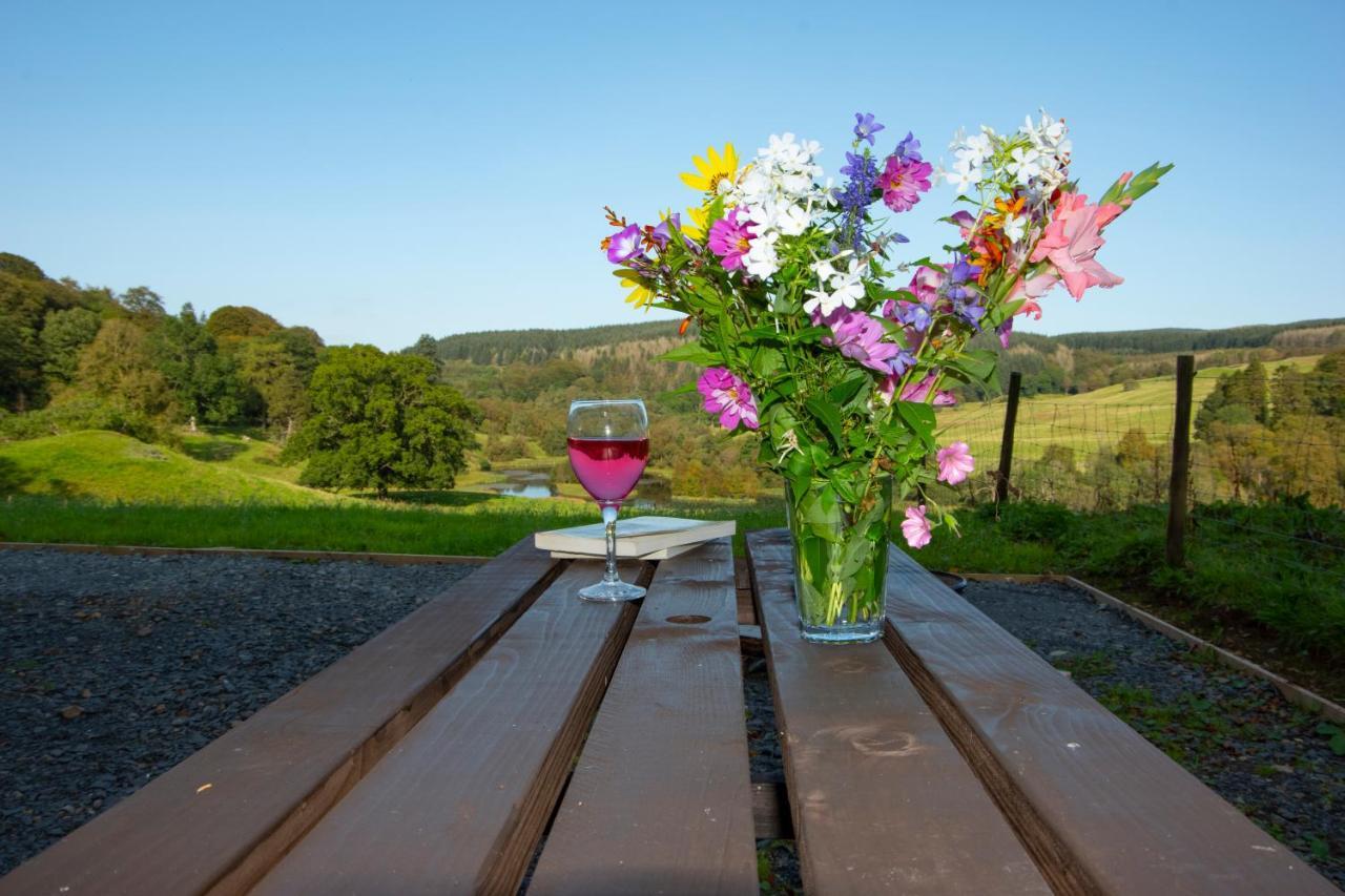 Glamping Pod 2 Magical Craigengillan Estate Villa Dalmellington Exteriör bild